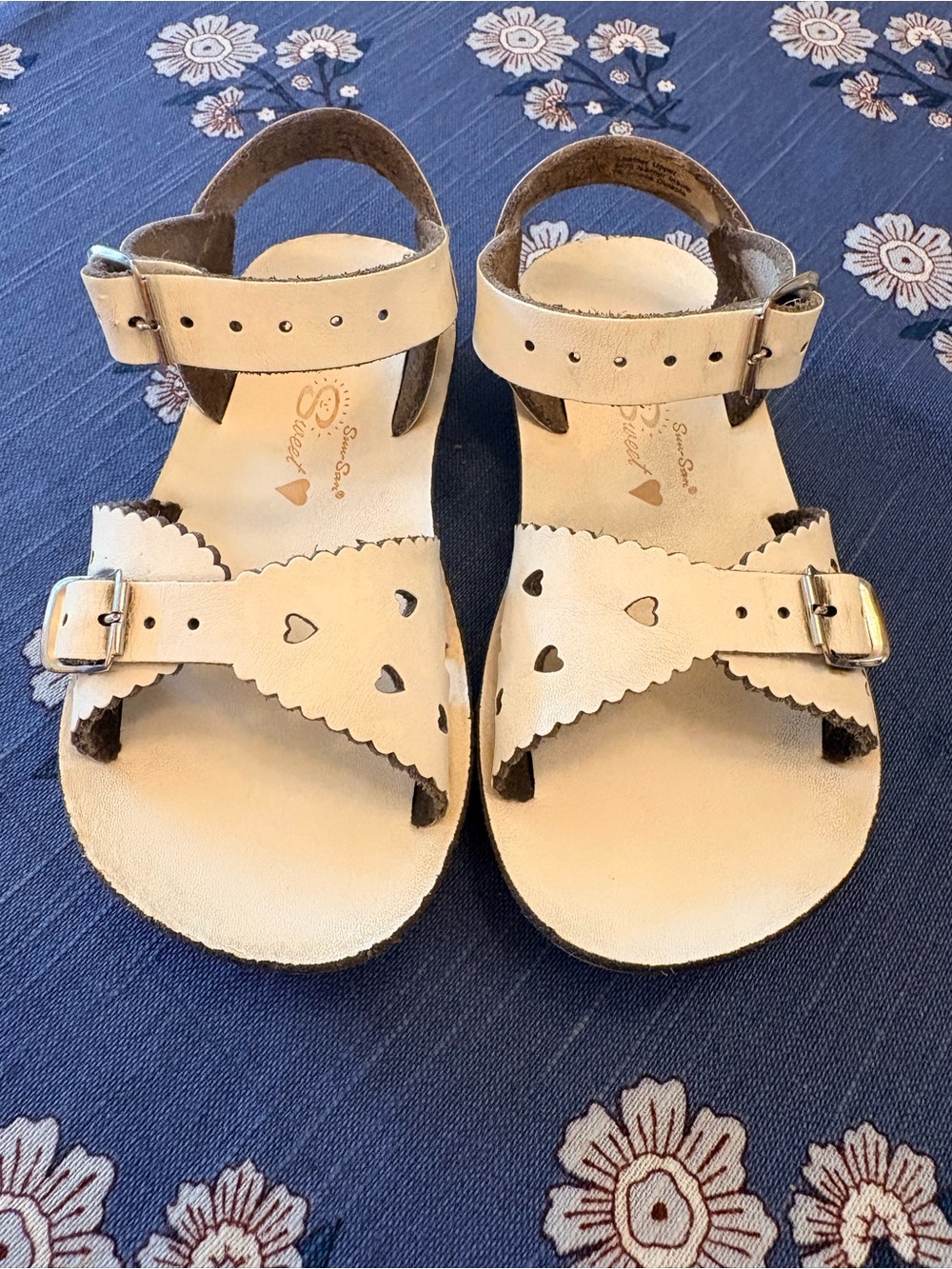 Sun-San sweetheart Sandals